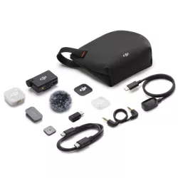 DJI Mic Mini 2 - Micro sans fil 400m, 48h et ultra compact