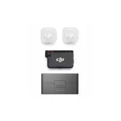 DJI Mic Mini 2 - Micro sans fil 400m, 48h et ultra compact