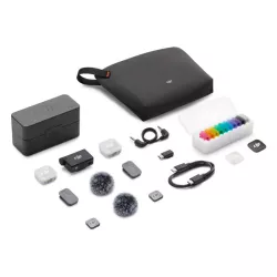 DJI Mic Mini 2 - Micro sans fil 400m, 48h et ultra compact