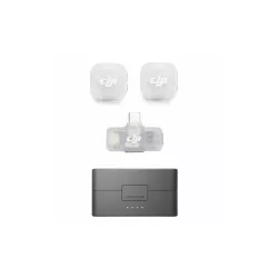 DJI Mic Mini 2 - Micro sans fil 400m, 48h et ultra compact