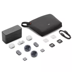 DJI Mic Mini 2 - Micro sans fil 400m, 48h et ultra compact