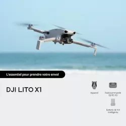 DJI Lito X1 - Drone 4K HDR 60fps 249g longue portée