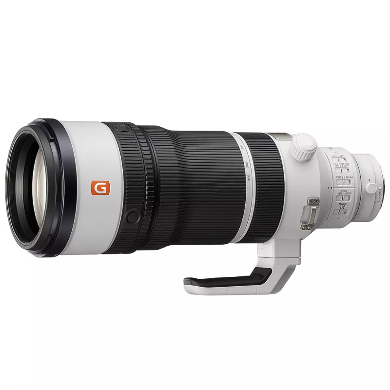 Sony FE 100-400mm F/4.5 GM OSS téléobjectif pro