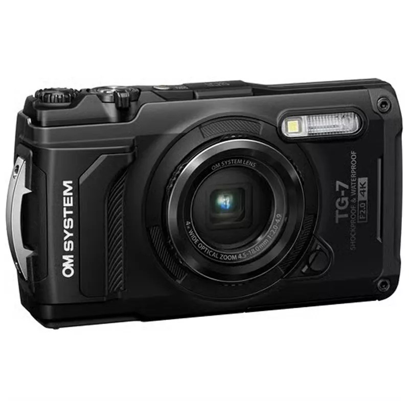OM SYSTEM COMPACT ÉTANCHE TOUGH TG-7 - Accro Photo