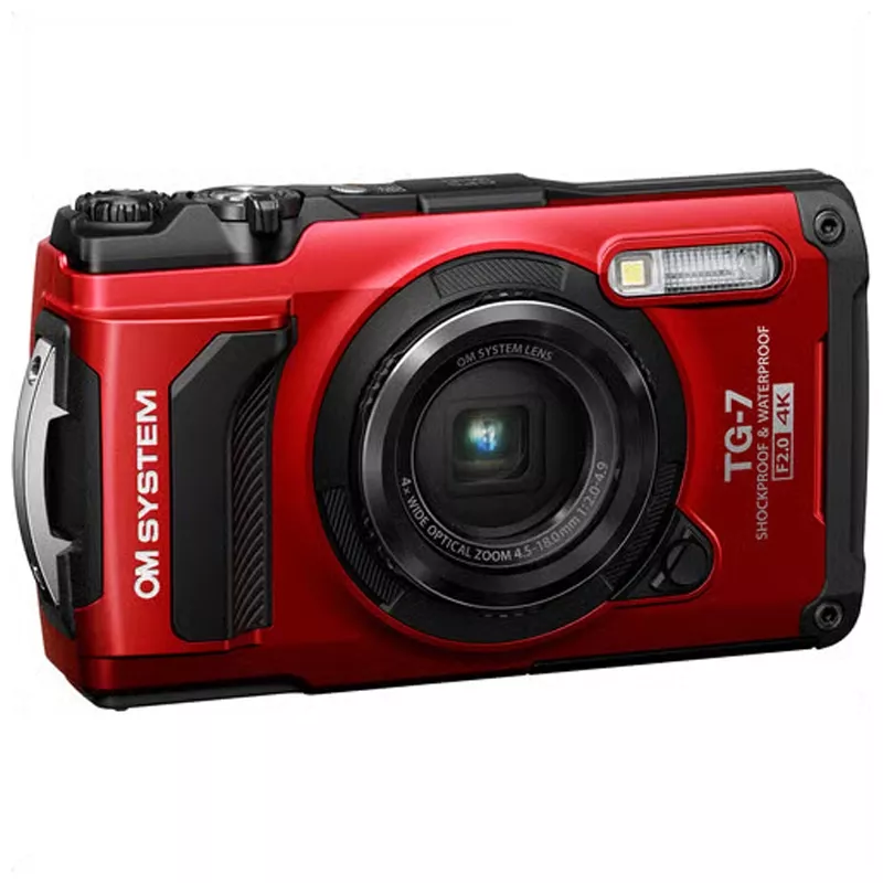 OM SYSTEM COMPACT ÉTANCHE TOUGH TG-7 - Accro Photo
