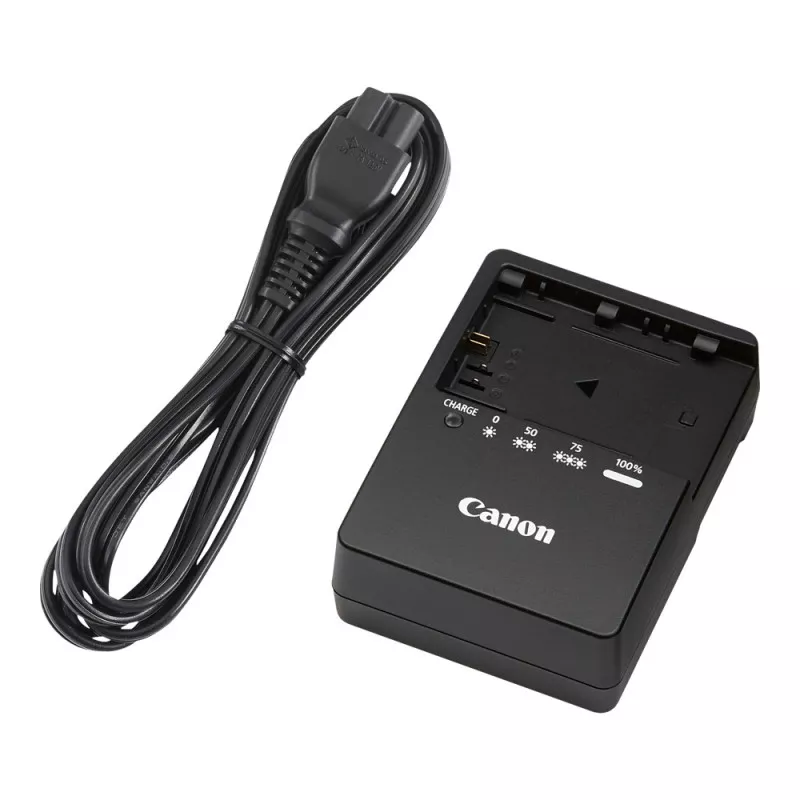 CANON LC-E6E CHARGEUR DE BATTERIE LP-E6 - Accro Photo
