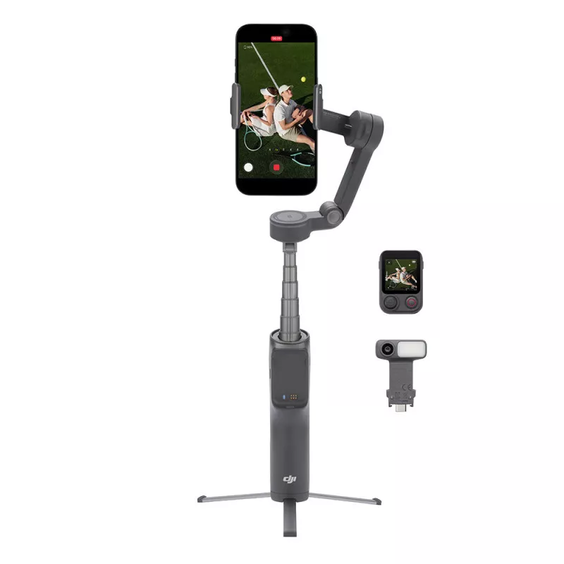 DJI OSMO MOBILE 8P - Accro Photo