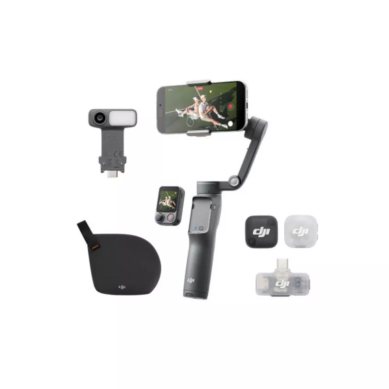 DJI OSMO MOBILE 8P - Accro Photo