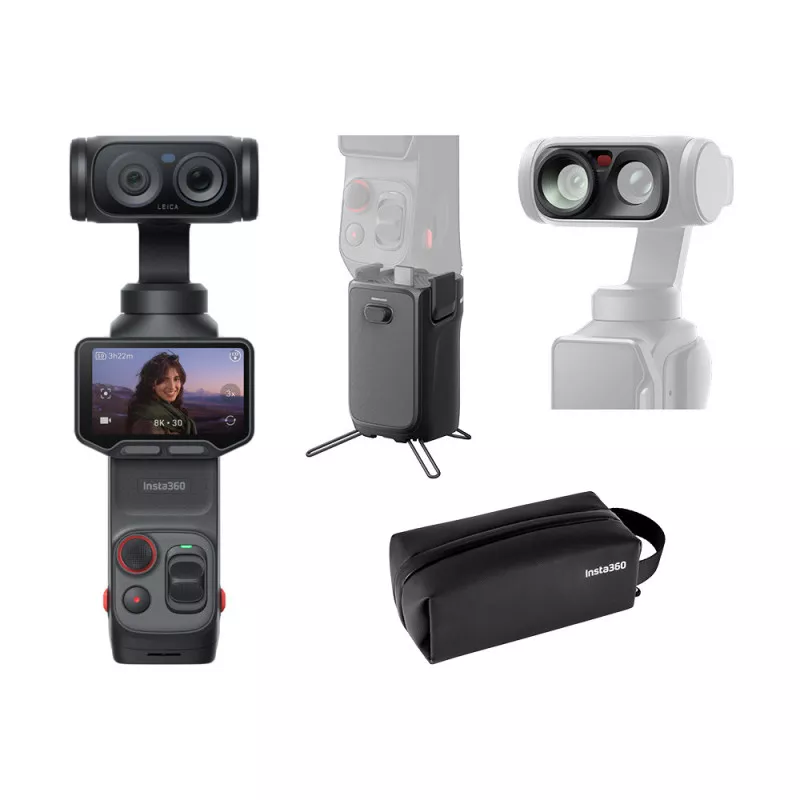 INSTA360 LUNA ULTRA - Accro Photo