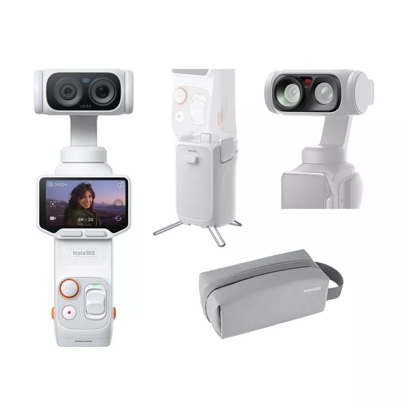 INSTA360 LUNA ULTRA - Accro Photo