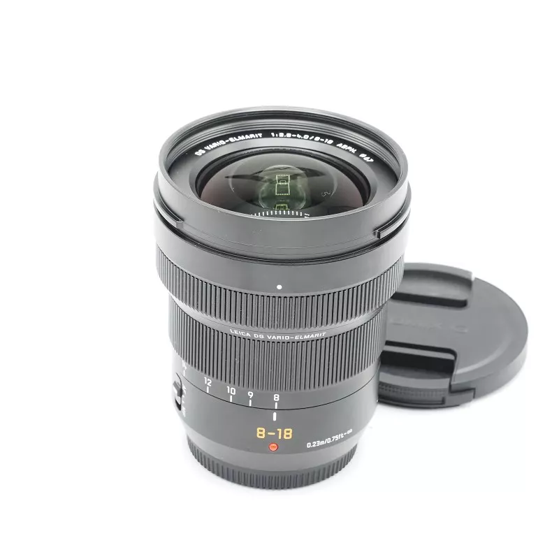 PANASONIC LUMIX 8-18MM F/2.8-4 ASPH LEICA DG VARIO OCCASION AIX