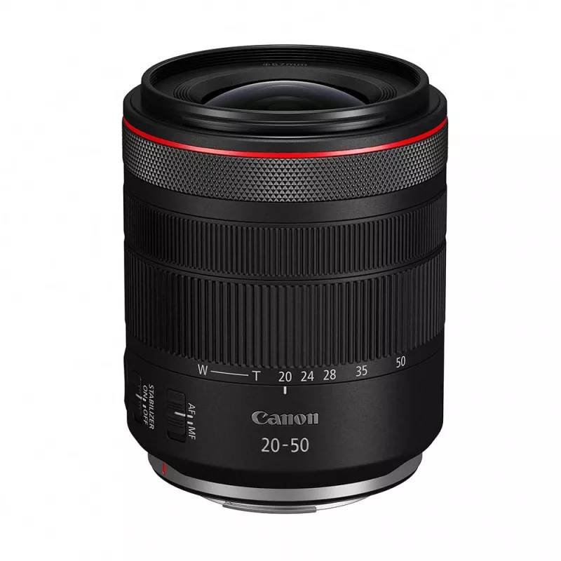 Canon RF 20-50mm F/4 L IS USM PZ - Zoom motorisé pro
