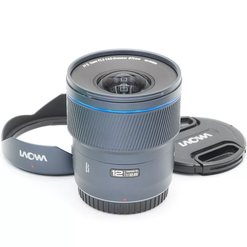 LAOWA 12MM F/2.8 ZERO-D AF FF FOR NIKON Z OCCASION AIX