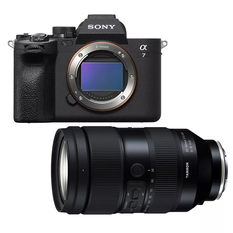 SONY ALPHA 7 IV + TAMRON 35-150MM F/2-2.8 DI III VXD