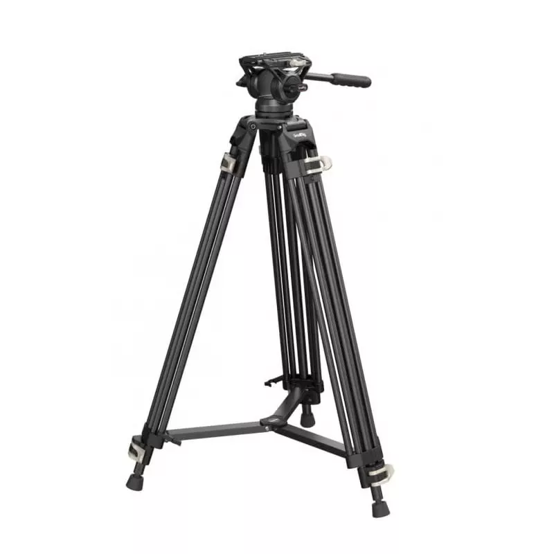 Smallrig 3751B trépied vidéo avec rotule fluide Heavy-Duty AD-01