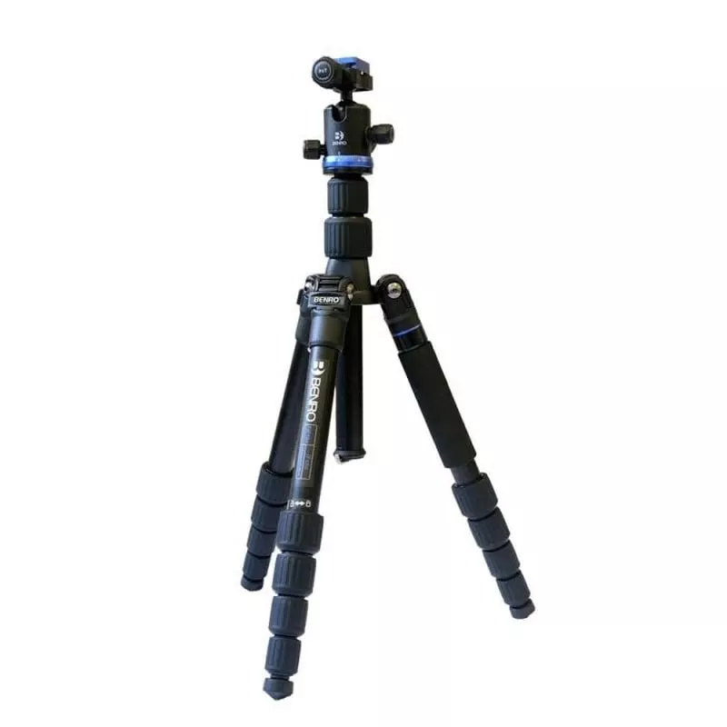 BENRO IFOTO TREPIED DE VOYAGE ALUMINIUM (Ø 25 MM) AVEC ROTULE IB0 (FIF19AIB0)