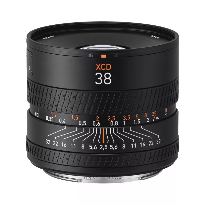 Hasselblad XCD V 38mm f/2.5