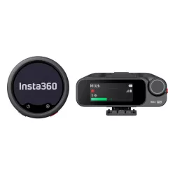 Insta360 Mic Pro – Micro sans fil 32-bit float avec IA
