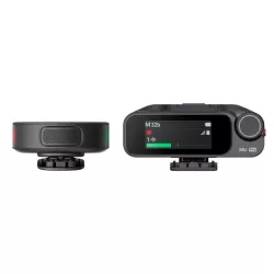 Insta360 Mic Pro – Micro sans fil 32-bit float avec IA