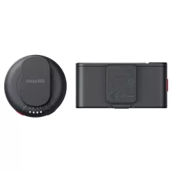 Insta360 Mic Pro – Micro sans fil 32-bit float avec IA