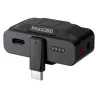 Insta360 Mic Pro – Micro sans fil 32-bit float avec IA