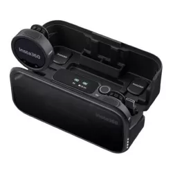 Insta360 Mic Pro – Micro sans fil 32-bit float avec IA