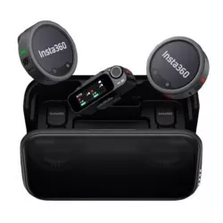 Insta360 Mic Pro – Micro sans fil 32-bit float avec IA