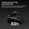 Insta360 Mic Pro – Micro sans fil 32-bit float avec IA