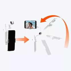 INSTA360 FLOW 2 | Stabilisateur smartphone 3 axes