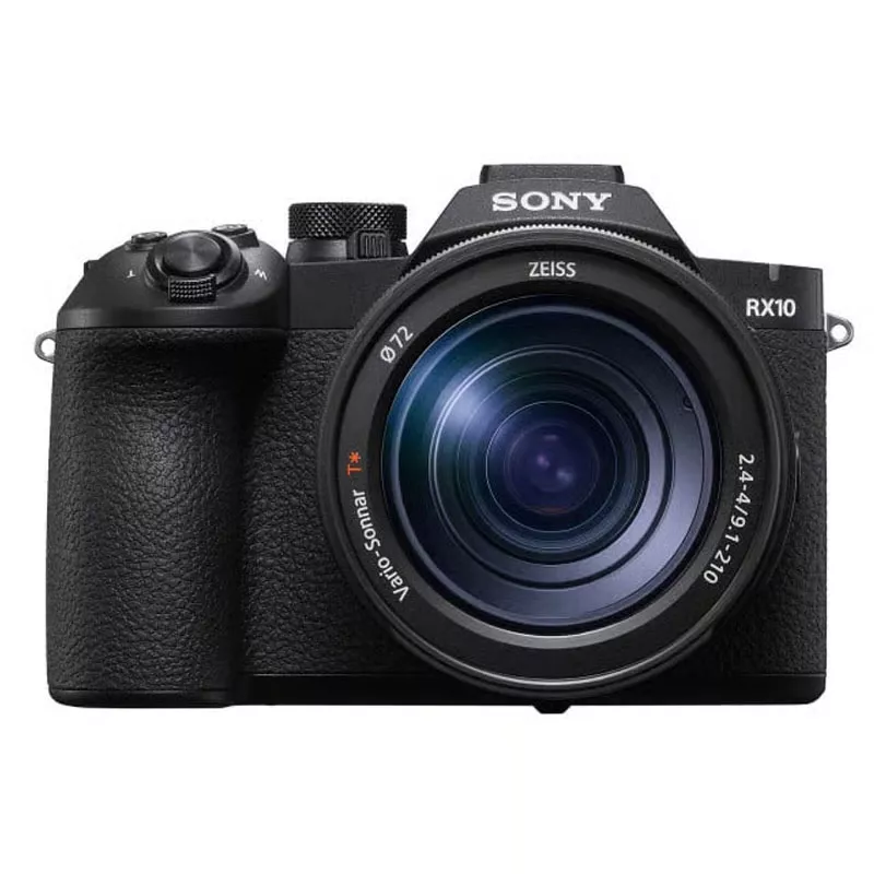 SONY CYBERSHOT RX10 V | Bridge expert 4K 120p 24-600mm