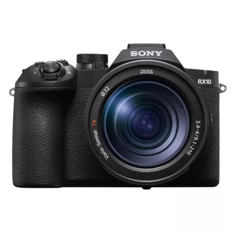 SONY CYBERSHOT RX10 V | Bridge expert 4K 120p 24-600mm