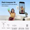 INSTA360 FLOW 2 | Stabilisateur smartphone 3 axes
