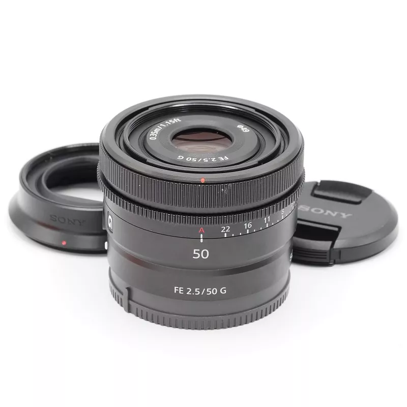 SONY FE 50MM F/2.5 G