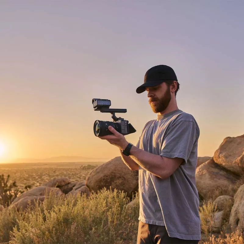 Sony Alpha FX5 | caméra Cinema Line plein format 5K