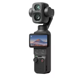 DJI Osmo Pocket 4P | 4K stabilisée double objectif