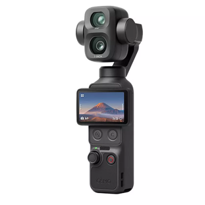 DJI Osmo Pocket 4P | 4K stabilisée double objectif