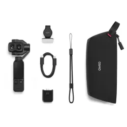 DJI Osmo Pocket 4P | 4K stabilisée double objectif