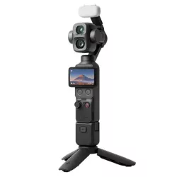 DJI Osmo Pocket 4P | 4K stabilisée double objectif