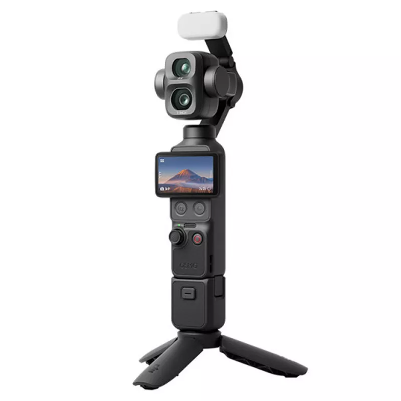 DJI Osmo Pocket 4P | 4K stabilisée double objectif