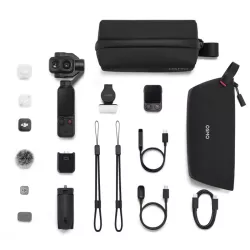 DJI Osmo Pocket 4P | 4K stabilisée double objectif