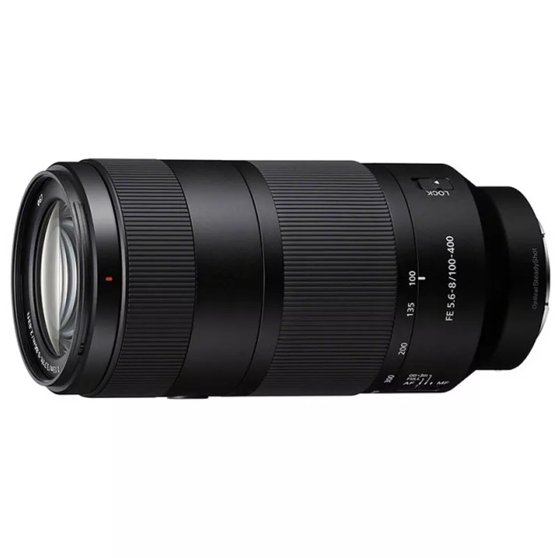 Sony FE 100-400mm F5.6-8 OSS | Téléobjectif léger