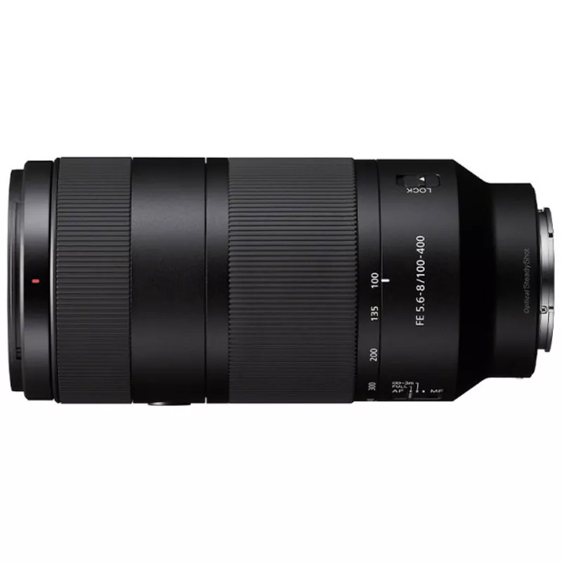 Sony FE 100-400mm F5.6-8 OSS | Téléobjectif léger