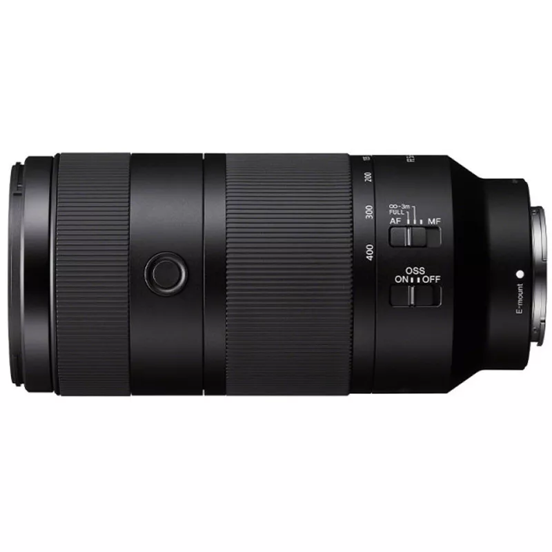 Sony FE 100-400mm F5.6-8 OSS | Téléobjectif léger