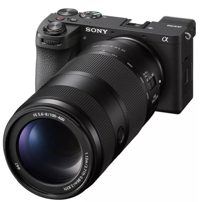 Sony FE 100-400mm F5.6-8 OSS | Téléobjectif léger