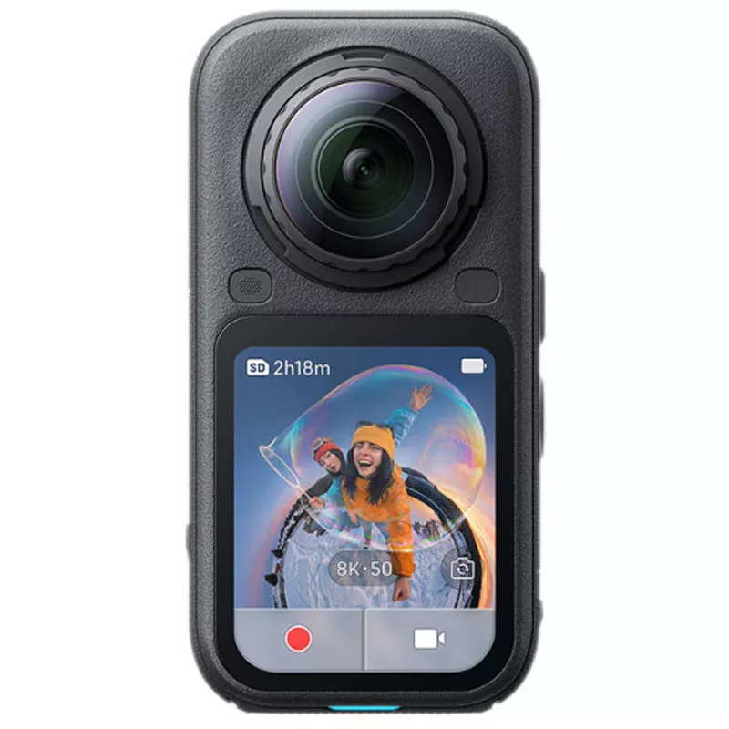 Insta360 X6 | Caméra 360° 8K, 120 Mpx & Dolby Vision