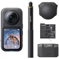 Insta360 X6 | Caméra 360° 8K, 120 Mpx & Dolby Vision