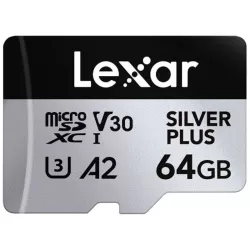 LEXAR MICRO SDXC SILVER PLUS UHS-I V30
