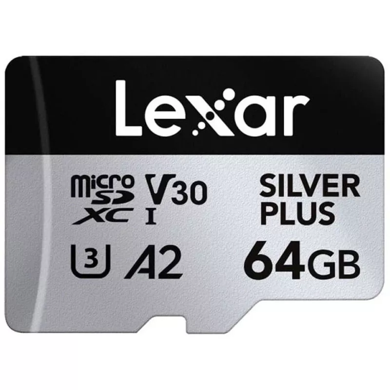 LEXAR MICRO SDXC SILVER PLUS UHS-I V30