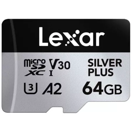 LEXAR MICRO SDXC SILVER PLUS UHS-I V30