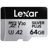 LEXAR MICRO SDXC SILVER PLUS UHS-I V30